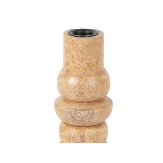 Present Time Kandelaar Formado Klein mangohout naturel