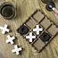 Present Time Tic Tac Toe zwart
