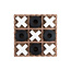 Present Time Tic Tac Toe zwart
