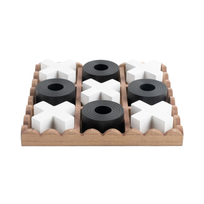 Present Time Tic Tac Toe zwart