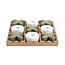 Present Time Tic Tac Toe army groen