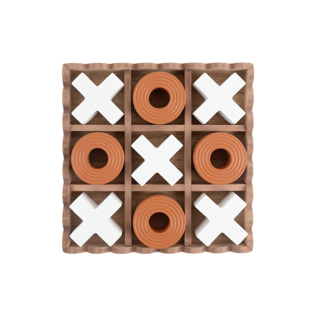 Present Time Tic Tac Toe brick oranje