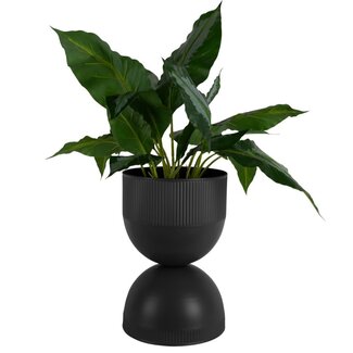 Present Time Plantenpot Tonar medium zwart