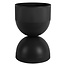 Present Time Plantenpot Tonar medium zwart