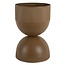 Present Time Plantenpot Tonar Medium mocca bruin