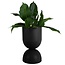 Present Time Plantenpot Tonar groot zwart
