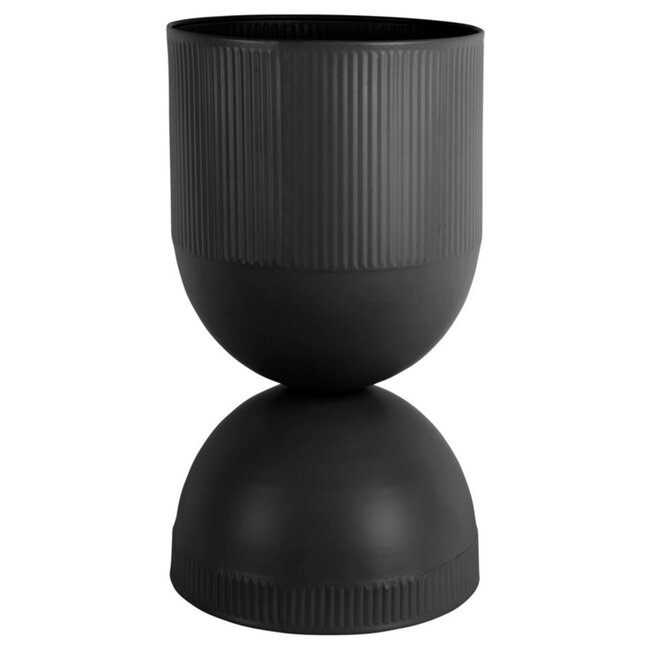 Present Time Plantenpot Tonar groot zwart