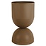 Present Time Plantenpot Tonar groot mocca bruin