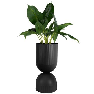 Present Time Plantenpot Tonar XL zwart