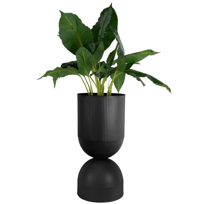 Present Time Plantenpot Tonar XL zwart