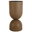 Present Time Plantenpot Tonar XL mocca bruin