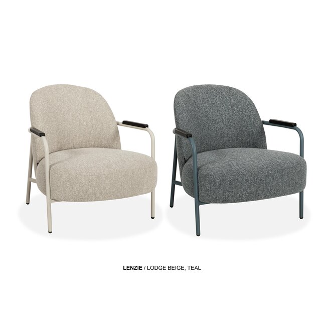 WoonMax Fauteuil Lenzie - Diverse kleuren