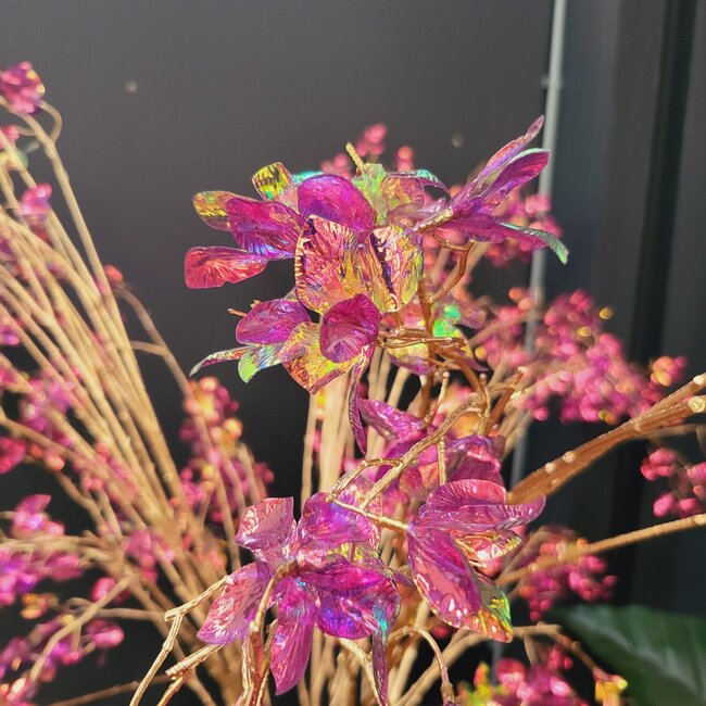 Countryfield Kunstbloem wild Hortensia L paars i-L173B50H120CM