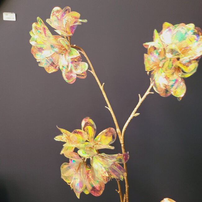 Countryfield Kunstbloem vertakt Plumeria M roze