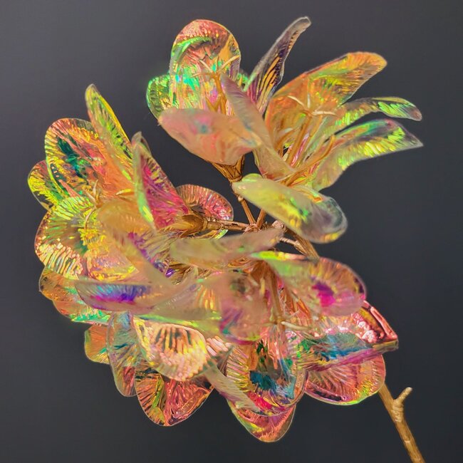 Countryfield Kunstbloem vertakt Plumeria M roze