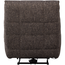Woood Relaxfauteuil Hein melange antraciet/bruin