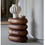 Light en Living Bijzettafel 45x31x48 cm FACUNDO hout naturel