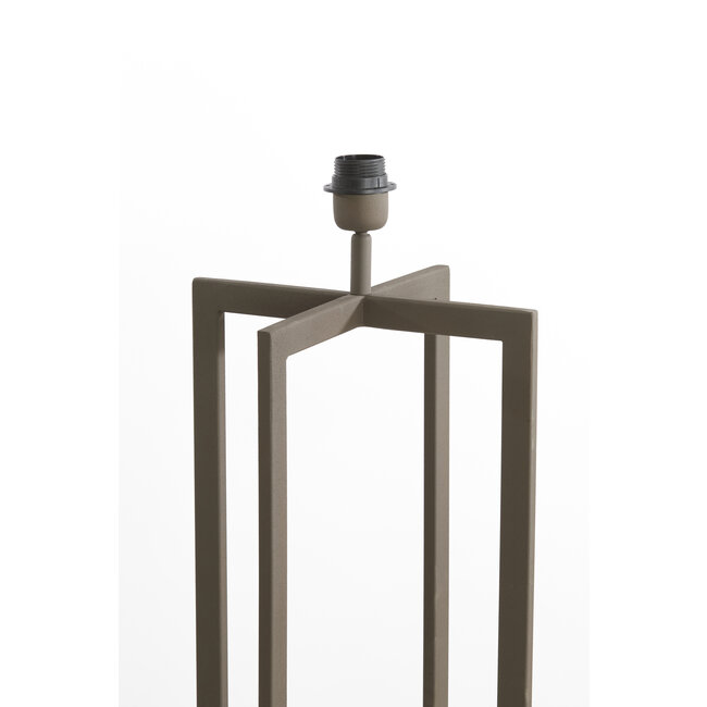 Light en Living Vloerlamp 30x30x140 cm MACE bruin