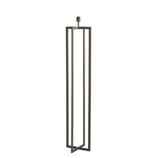 Light en Living Vloerlamp 30x30x140 cm MACE bruin