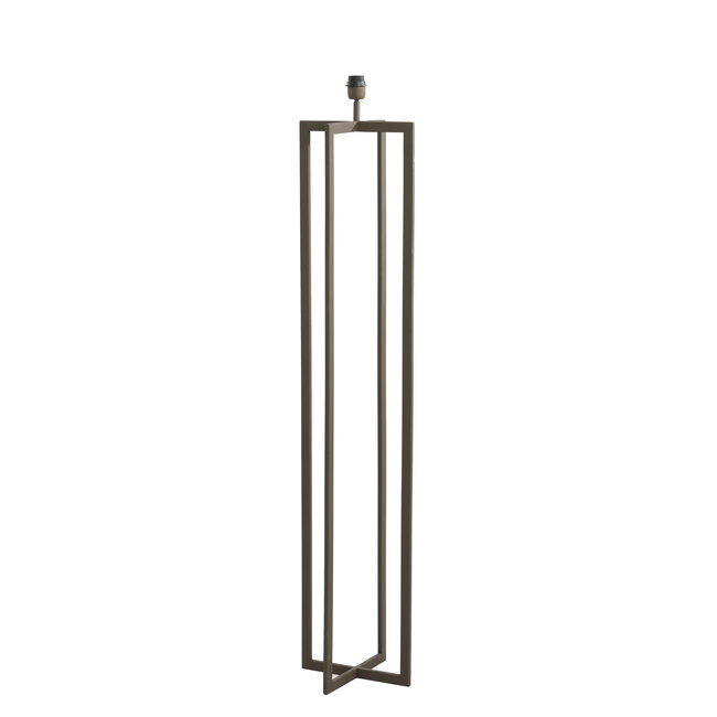 Light en Living Vloerlamp 30x30x140 cm MACE bruin