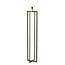 Light en Living Vloerlamp 30x30x140 cm MACE bruin