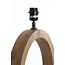 Light en Living Lampvoet 41x13x55 cm TINAR hout mat bruin