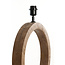 Light en Living Lampvoet 41x13x55 cm TINAR hout mat bruin