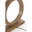 Light en Living Lampvoet 41x13x55 cm TINAR hout mat bruin