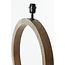Light en Living Lampvoet 51x13x64 cm TINAR hout matbruin