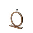 Light en Living Lampvoet 51x13x64 cm TINAR hout matbruin