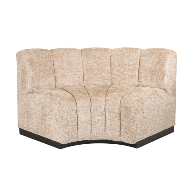 Richmond Interiors  Eetkamerbank corner Hillpark lovely beige 170 cm