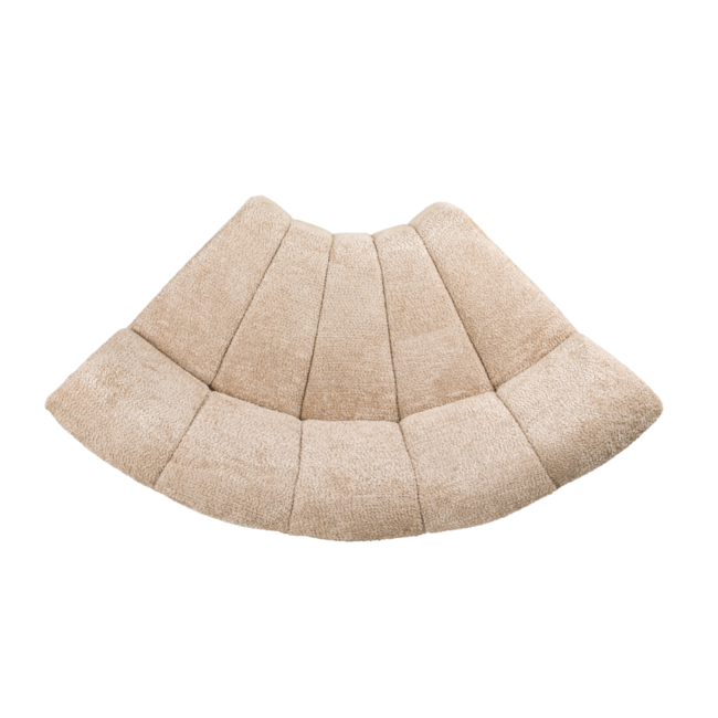 Richmond Interiors  Eetkamerbank corner Hillpark lovely beige 170 cm