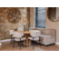 Richmond Interiors  Eetkamerbank Hillpark lovely beige 120 cm