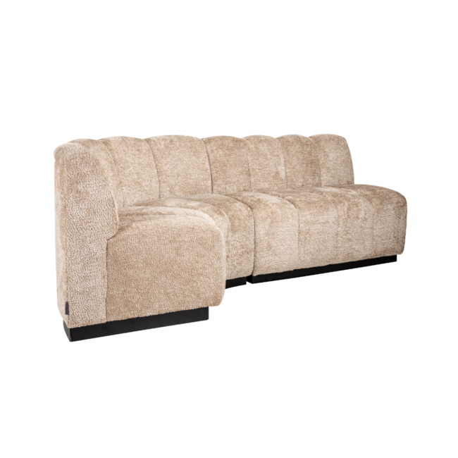 Richmond Interiors  Eetkamerbank Hillpark lovely beige 120 cm