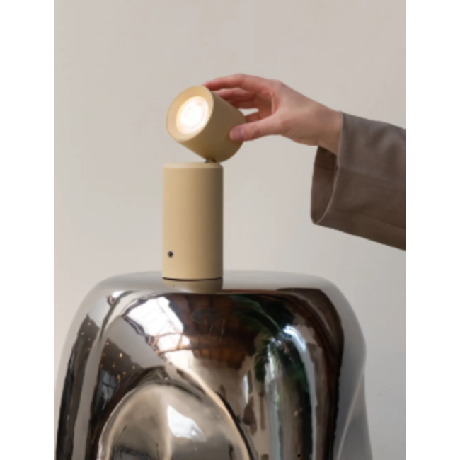 it's about RoMi Tafellamp Milan beige