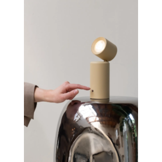 it's about RoMi Tafellamp Milan beige