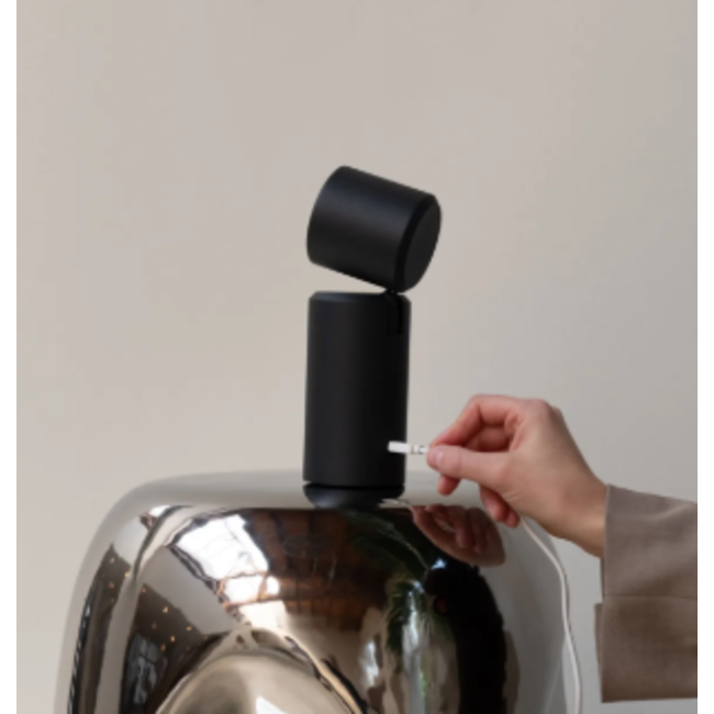 it's about RoMi Tafellamp Milan zwart