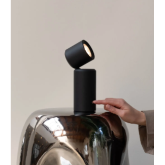 it's about RoMi Tafellamp Milan zwart