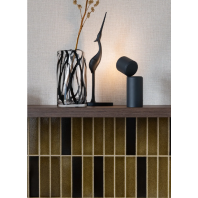 it's about RoMi Tafellamp Milan zwart