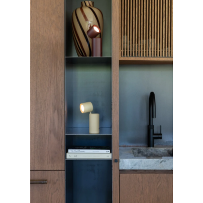 it's about RoMi Tafellamp Milan burgundy