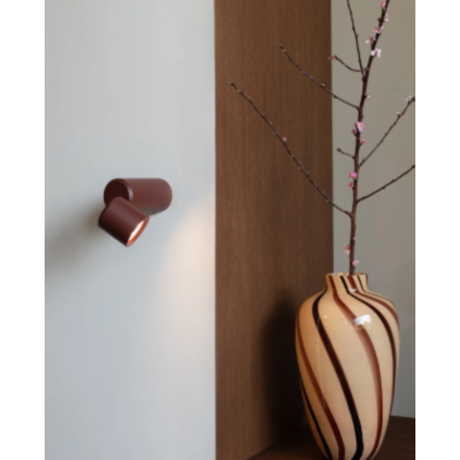 it's about RoMi Tafellamp Milan burgundy