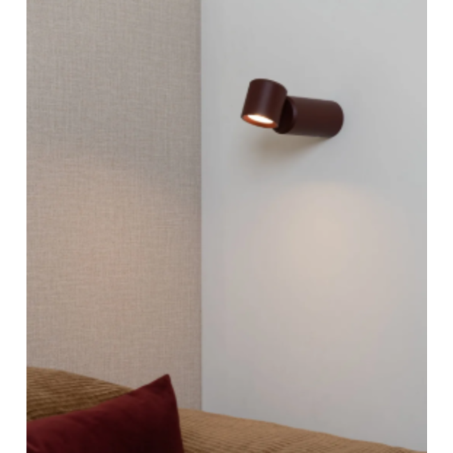 it's about RoMi Tafellamp Milan burgundy