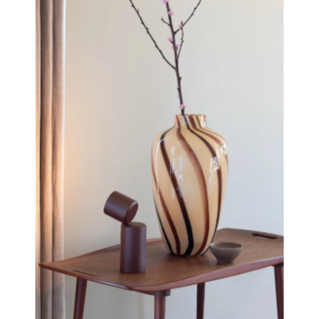 it's about RoMi Tafellamp Milan burgundy