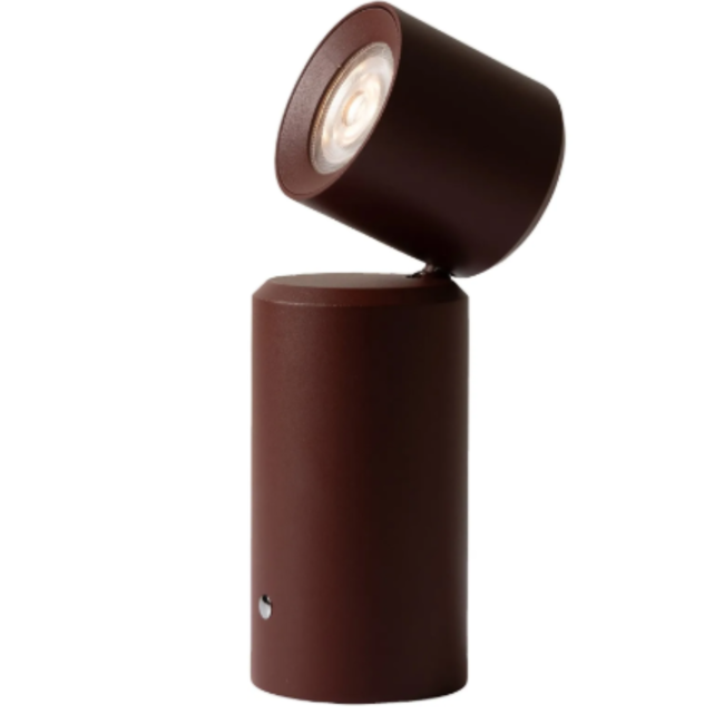 it's about RoMi Tafellamp Milan burgundy