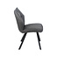 Wildeboer & v/d Weide Eettafelstoel Mabel zonder arm -  stof C-Magnum 66