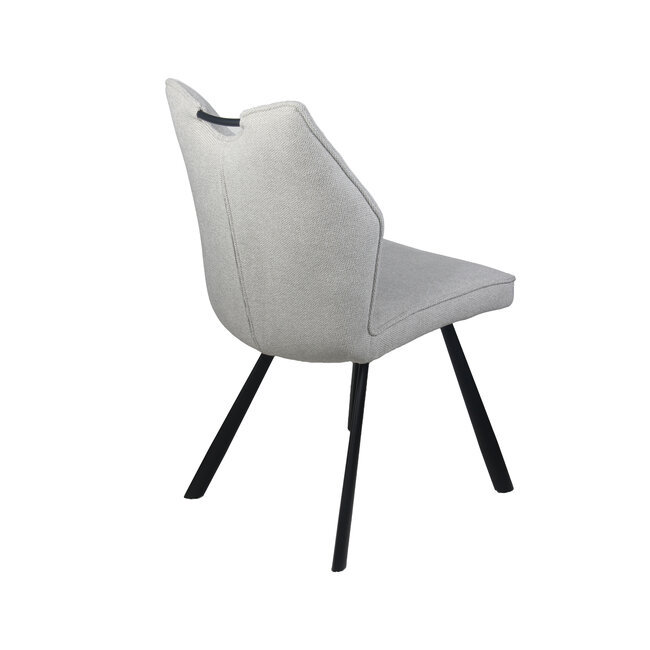 Wildeboer & v/d Weide Eettafelstoel Mabel zonder arm - stof A-Enter 84