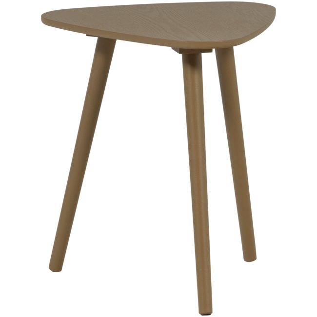 Woood Nila bijzettafels hout mud - set van 2