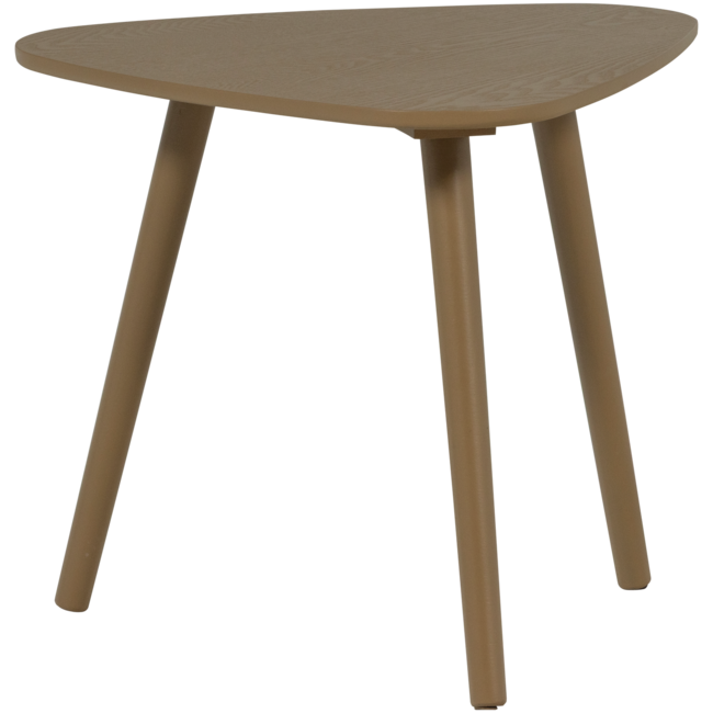 Woood Nila bijzettafels hout mud - set van 2