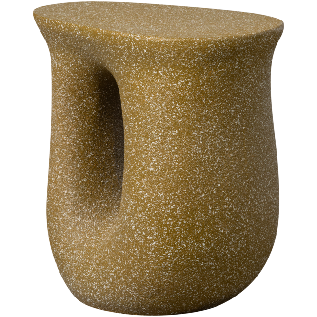 Woood Moson bijzettafel met spikkels groen