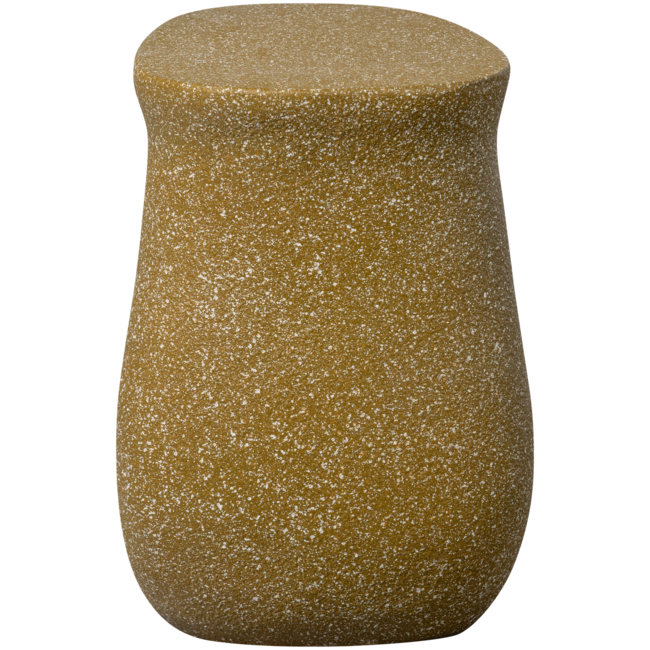 Woood Moson bijzettafel met spikkels groen